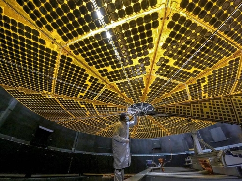 소행성 탐사선 루시호, 첫 지구 근접비행 준비