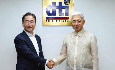 삼성전기, 필리핀 산업장관 면담