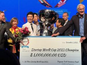 美 샌프란서 '스타트업 월드컵' 개최